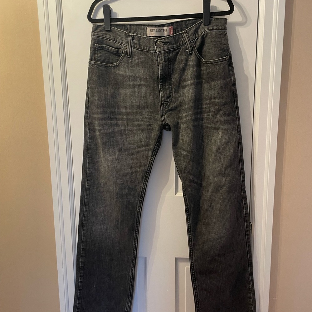 Levi's Men's Black Jeans 34x32 Perfect Condition